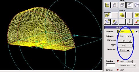 [案例分析]Gambit入门教程系列之—如何用Gambit生成机翼结构网格的图22